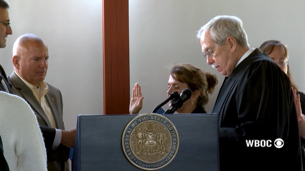 Brig. Gen. Karen Berry sworn in as Delaware’s first secretary of Veterans Affairs